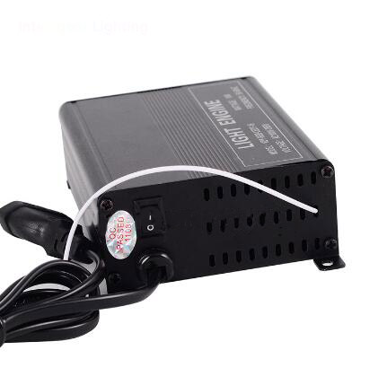0.78 Zoll 0.75 mm * 50 Stück * (2 m + 3 m + 4 m + 5 m) 16 W RGBW 4 Steckertypauswahl RF 24-Tasten-Fernbedienung LED-Faseroptik-Licht-Sterndecken-Kit