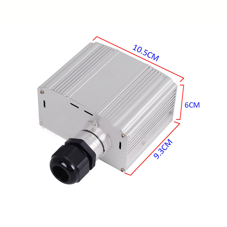 12 W RGBW 4 Steckertypauswahl 28 Tasten RF Remote LED Fiber Optic Engine für Glasfaser 12 W RGBW 4 Steckertypauswahl 28 Tasten RF Remote LED Fiber Optic Engine für Glasfaser