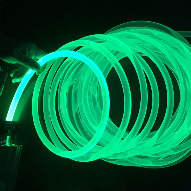 14mm PMMA LED optický kabel 10m~100m 14mm PMMA LED optický kabel 10m~100m