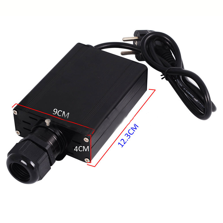 16 W RGB 4-Stecker-Auswahltyp 20-Tasten-RF-Fernbedienungs-LED-Glasfaser-Motortreiber für Glasfaser 16 W RGB 4-Stecker-Auswahltyp 20-Tasten-RF-Fernbedienungs-LED-Glasfaser-Motortreiber für Glasfaser