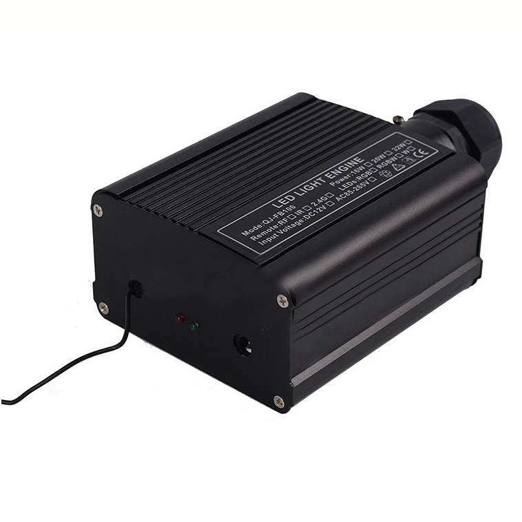 16 W RGBW 4 Steckertypauswahl 28-Tasten-RF-Fernbedienungs-LED-Glasfaser-Motortreiber für Glasfaser 16 W RGBW 4 Steckertypauswahl 28-Tasten-RF-Fernbedienungs-LED-Glasfaser-Motortreiber für Glasfaser