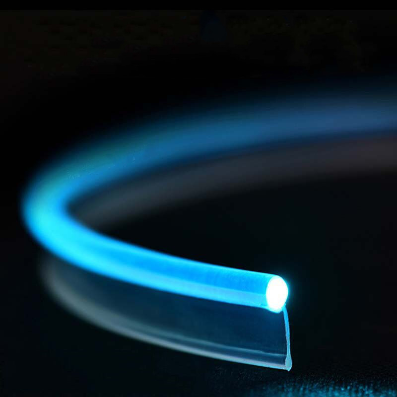 6mm PMMA kabel optických světel LED 10m~100m 6mm PMMA kabel optických světel LED 10m~100m