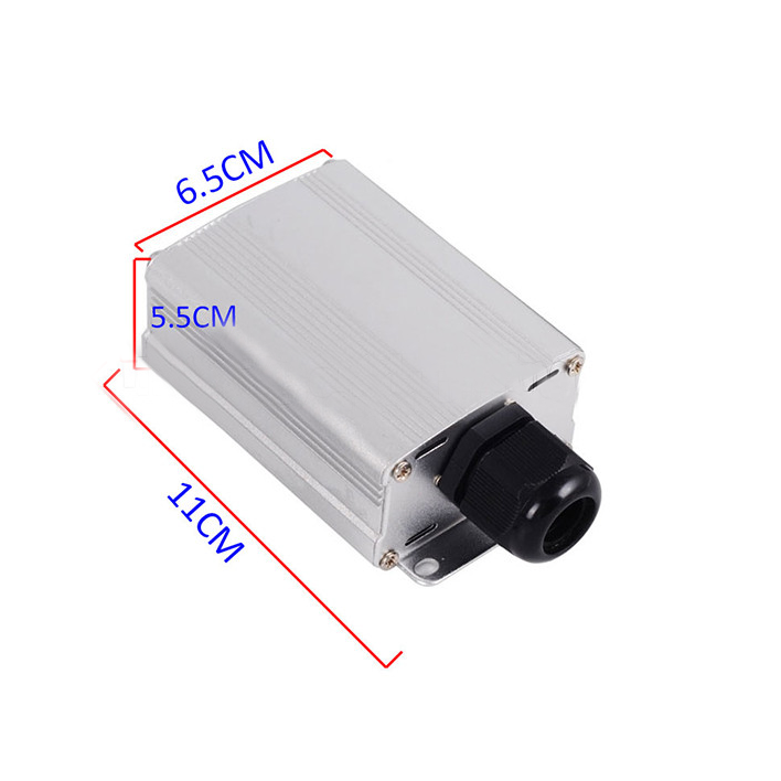 7W RGB 4 Steckertyp 20-Tasten-Auswahl RF-Fernbedienungs-LED-Glasfaser-Motortreiber für faseroptische Himmelssterne