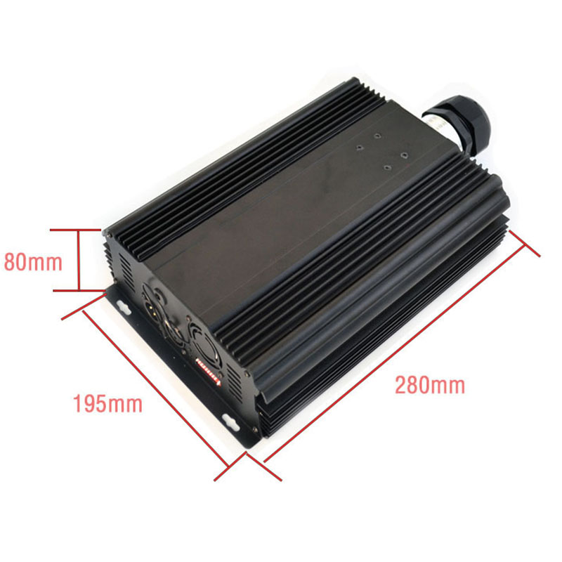 DC24V 90W 3kanálový DMX512 LED RGB optický iluminátor s 28 tlačítky RF dálkovým ovladačem DC24V 90W 3kanálový DMX512 LED RGB optický iluminátor s 28 tlačítky RF dálkovým ovladačem