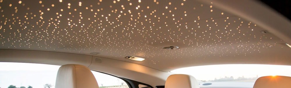Car LED Fiber Optic Lights