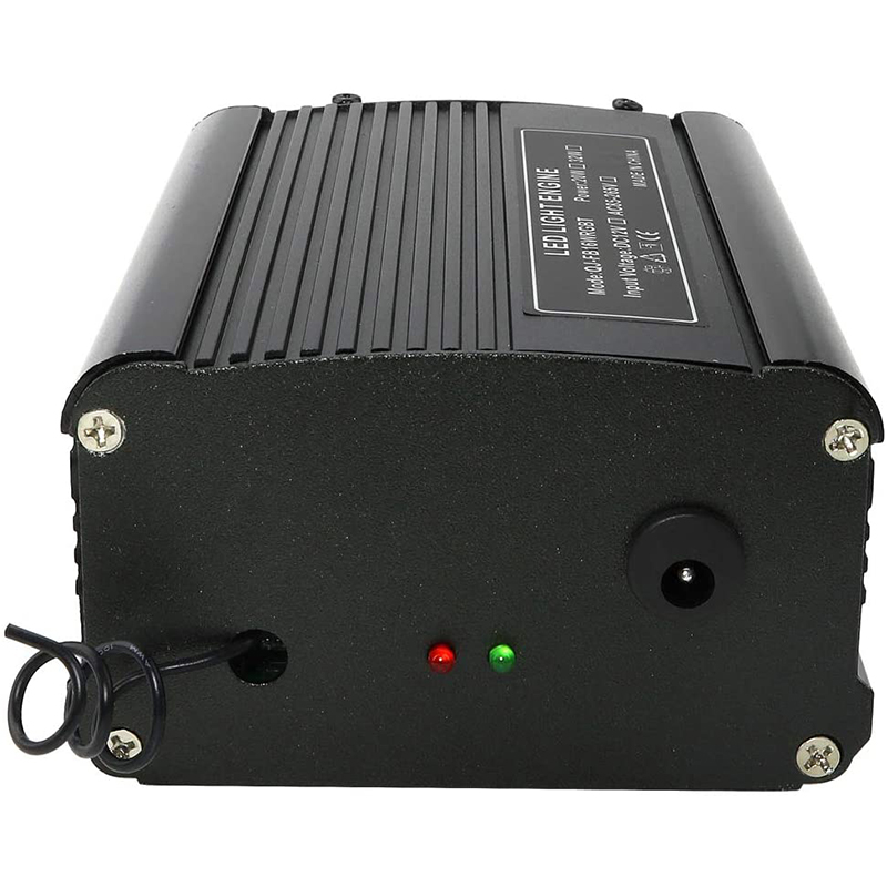 DC12V 32W dvouhlavý RGBW LED optický ovladač motoru s 28tlačítkovým RF dálkovým ovladačem DC12V 32W dvouhlavý RGBW LED optický ovladač motoru s 28tlačítkovým RF dálkovým ovladačem