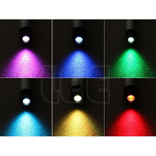DC12V 6W RGB s dotykovým dálkovým ovládáním do auta s použitím LED optického světla DC12V 6W RGB s dotykovým dálkovým ovládáním do auta s použitím LED optického světla