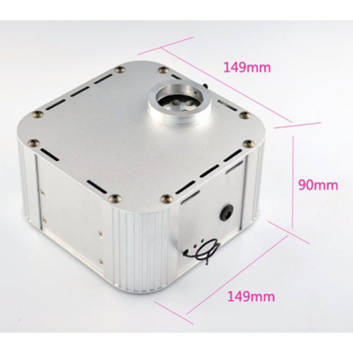 DC12V 32W Twinkle RGBW LED osvětlovač s optickým vláknem Star Light s RF dálkovým ovládáním pro auto a ložnici DC12V 32W Twinkle RGBW LED osvětlovač s optickým vláknem Star Light s RF dálkovým ovládáním pro auto a ložnici