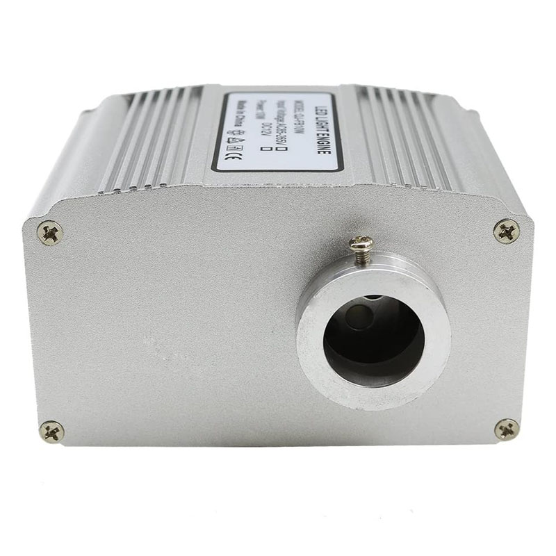 DC12V 10W RGBW / Bílý blikající LED Starlight optický iluminátor s RF dálkovým ovládáním DC12V 10W RGBW / Bílý blikající LED Starlight optický iluminátor s RF dálkovým ovládáním