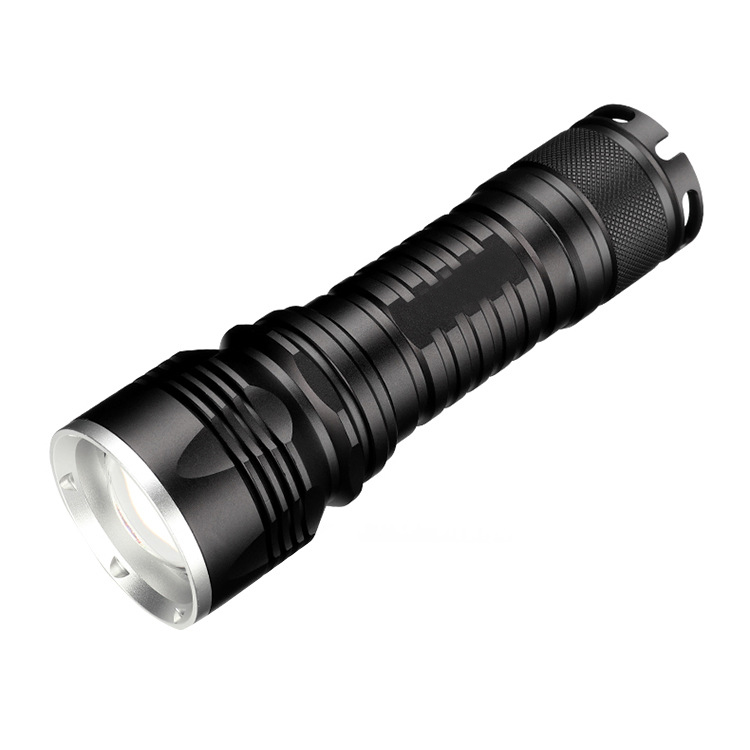 3W 395 Meter LED starkes Licht Aluminiumlegierung Outdoor-Fernbeleuchtung wasserdichte Taschenlampe