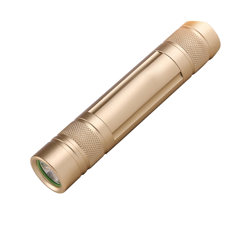 3W 3Farben LED Starkes Licht Aluminiumlegierung Home Mini Fernbeleuchtung Wasserdichte Taschenlampe 3W 3Farben LED Starkes Licht Aluminiumlegierung Home Mini Fernbeleuchtung Wasserdichte Taschenlampe