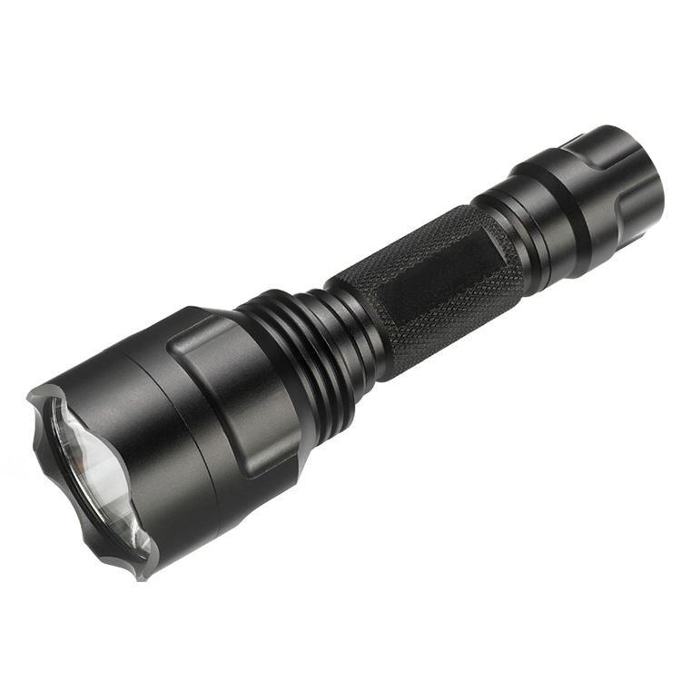 3W LED Starkes Licht Aluminiumlegierung Outdoor Reiten Fernbeleuchtung Wasserdichte Taschenlampe
