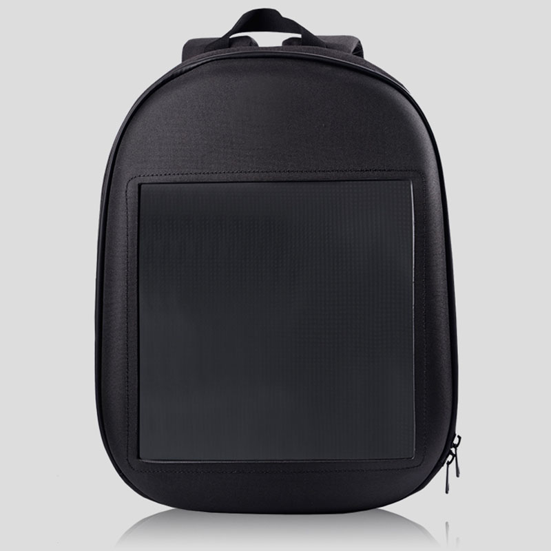 LED Smart Backpack with Display Electronic Subtitles Advertising Světelný batoh LED Smart Backpack with Display Electronic Subtitles Advertising Světelný batoh