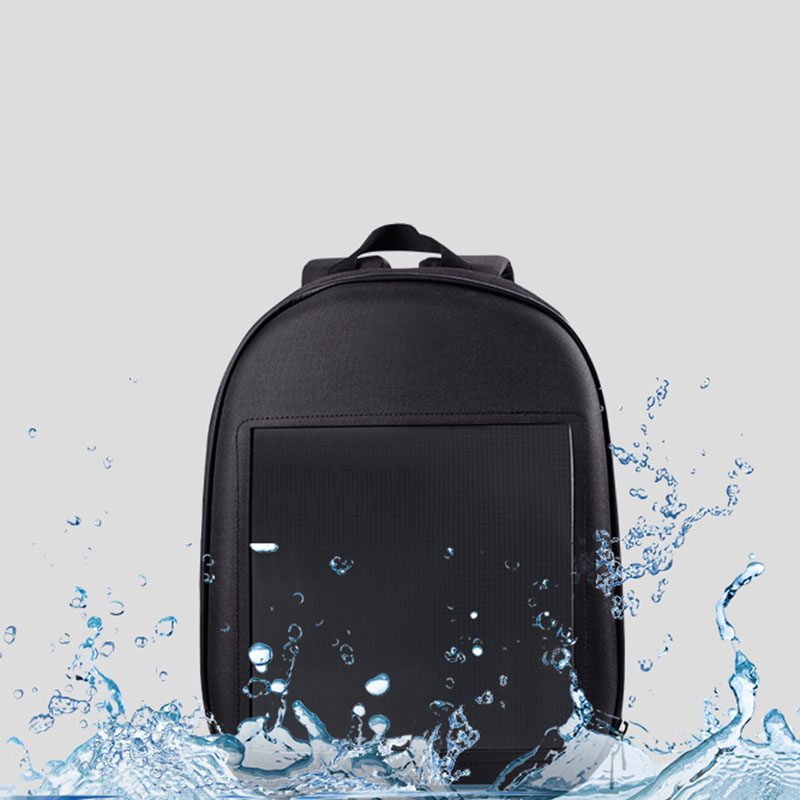LED Smart Backpack With Display Electronic Subtitles Advertising Luminous  Backpack [LED-BACKPACK] - $83.99 
