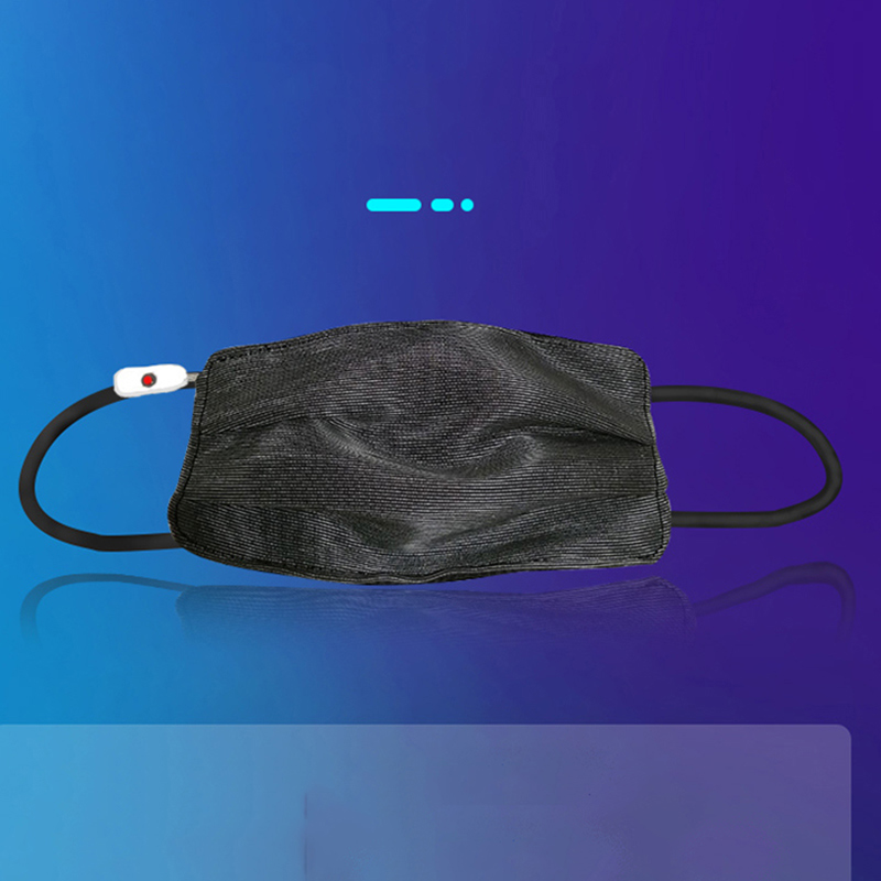 Bunte leuchtende LED-Sprungmaske, USB-Lade-Farbwechsel-Blinkmaske Bunte leuchtende LED-Sprungmaske, USB-Lade-Farbwechsel-Blinkmaske