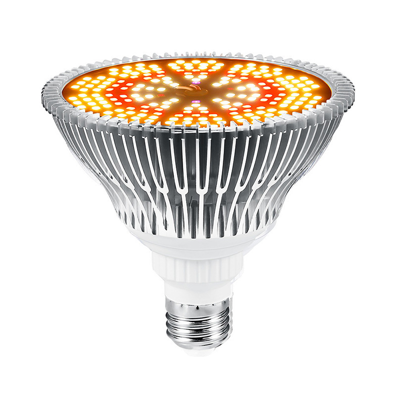 150W celospektrální bílá LED žárovka E27 s paticí 150W celospektrální bílá LED žárovka E27 s paticí