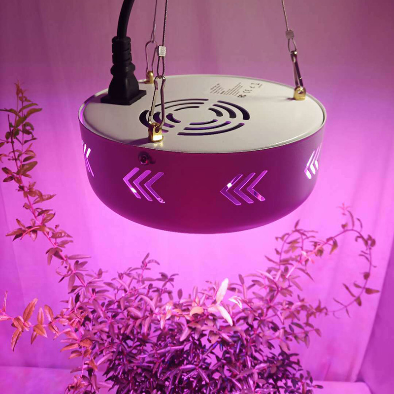 SMD-5737 Vysoce výkonné UFO 150W Full Spectrum LED Grow Light AC85-265V Indoor Grow Grow Plant Plants Growth and kvetoucí osvětlení