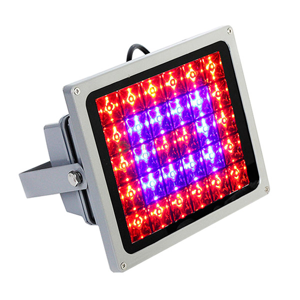 SMD-2838 LED mřížková rostlinná lampa plné spektrum pásma 18W 60W 90W 100W vícemasý skleník vodotěsné lité světlo