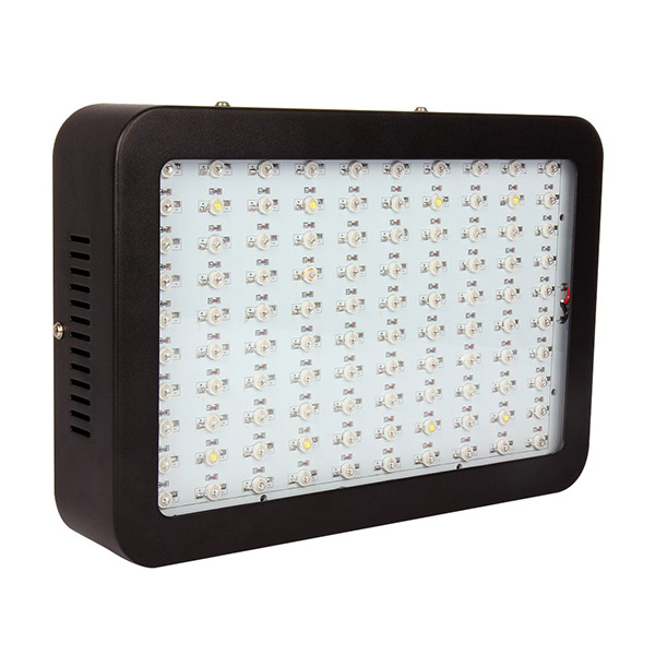 SMD-5738 1200W 1ks s nejlepším tepelným ventilátorem Vysoce výkonná LED Grow Light Lamp Grow LED Plug and Plant Led Aquarium Zahradnictví Hydroponie
