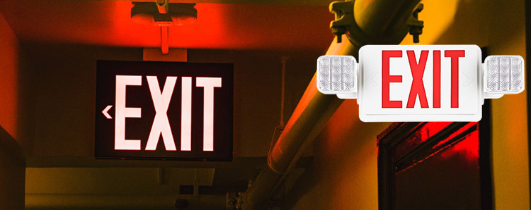 LED Exit Light