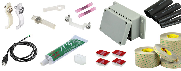 LED Strip Accessories - Everything you need for the next LED Strip Project