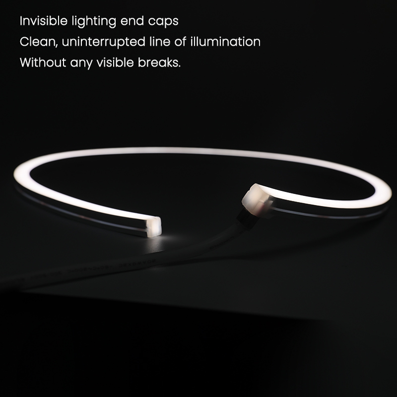 10 x 10 mm seitlich emittierende LED-Spritzguss-Neonlichter, IP67 wasserdicht 10 x 10 mm seitlich emittierende LED-Spritzguss-Neonlichter, IP67 wasserdicht