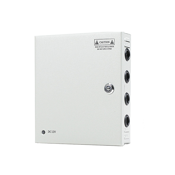 120W 10A 9CH DC12V výstupní režim přepínače CCTV distribuční box Přenosný napájecí zdroj pro IR kamerové monitorovací zařízení LED pásková světla 120W 10A 9CH DC12V výstupní režim přepínače CCTV distribuční box Přenosný napájecí zdroj pro IR kamerové monitorovací zařízení LED pásková světla