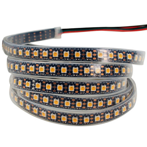 DC5V LC8812 (ähnlich SK6812) 120° 96LEDs 12MM warmweiß programmierbares LED-Streifenlicht, 16.4 Fuß/Rolle