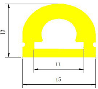 1513 led difuzor