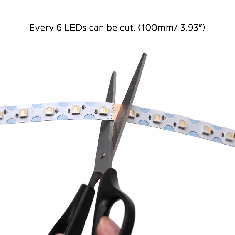 24V 5050 RGBW Flexibilní ohýbatelný cikcak LED pásek s osvětlením 24V 5050 RGBW Flexibilní ohýbatelný cikcak LED pásek s osvětlením