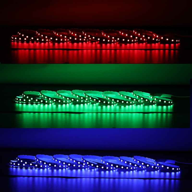 24V 5050 RGBW Flexibilní ohýbatelný cikcak LED pásek s osvětlením 24V 5050 RGBW Flexibilní ohýbatelný cikcak LED pásek s osvětlením