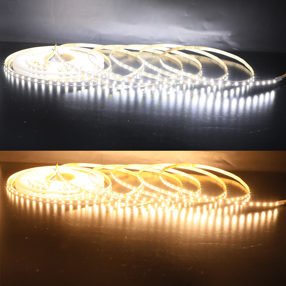 24V 2216 5mm Úzké CCT stmívatelné LED pásky 24V 2216 5mm Úzké CCT stmívatelné LED pásky