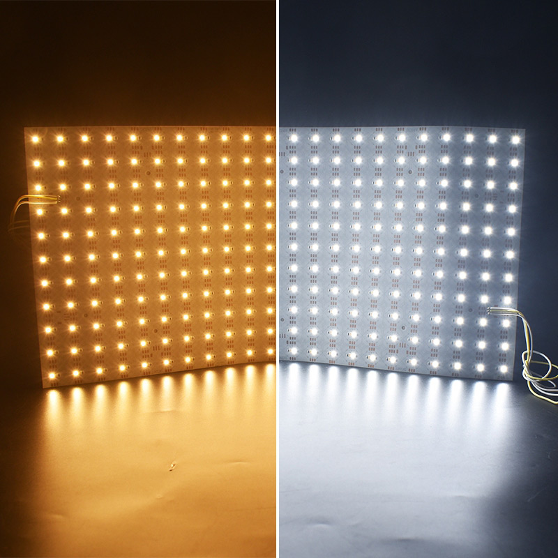 24V 2835 CCT Flexibilní Tunable White LED Backlight Sheet 22x11 24V 2835 CCT Flexibilní Tunable White LED Backlight Sheet 22x11