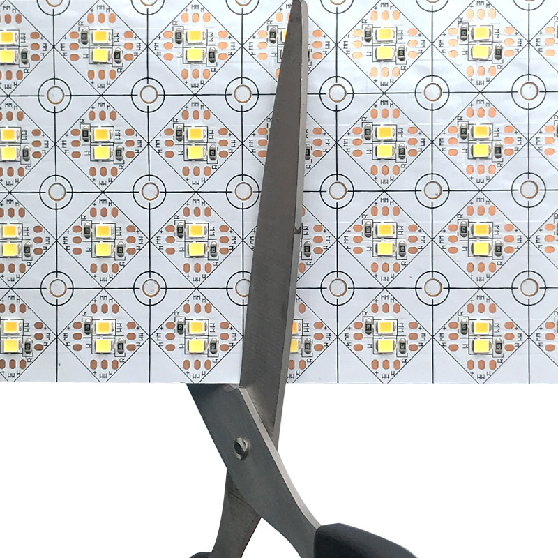 24V 2835 Tunable White Cuttable Flexibilní LED Light Sheet 24X12 24V 2835 Tunable White Cuttable Flexibilní LED Light Sheet 24X12