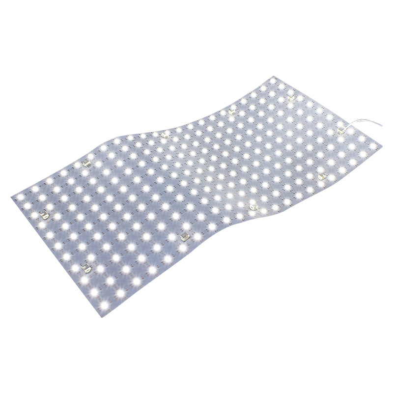24V 2835 bílá ultratenká flexibilní LED osvětlovací deska