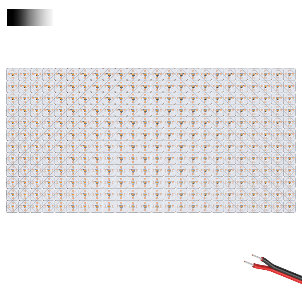 24V SMD2835 White LED Back Lighting Sheet Flexible 24X12 24V SMD2835 White LED Back Lighting Sheet Flexible 24X12