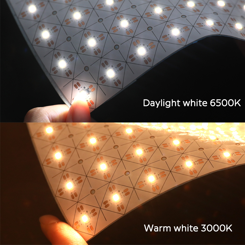 24V SMD2835 White LED Back Lighting Sheet Flexible 24X12 24V SMD2835 White LED Back Lighting Sheet Flexible 24X12