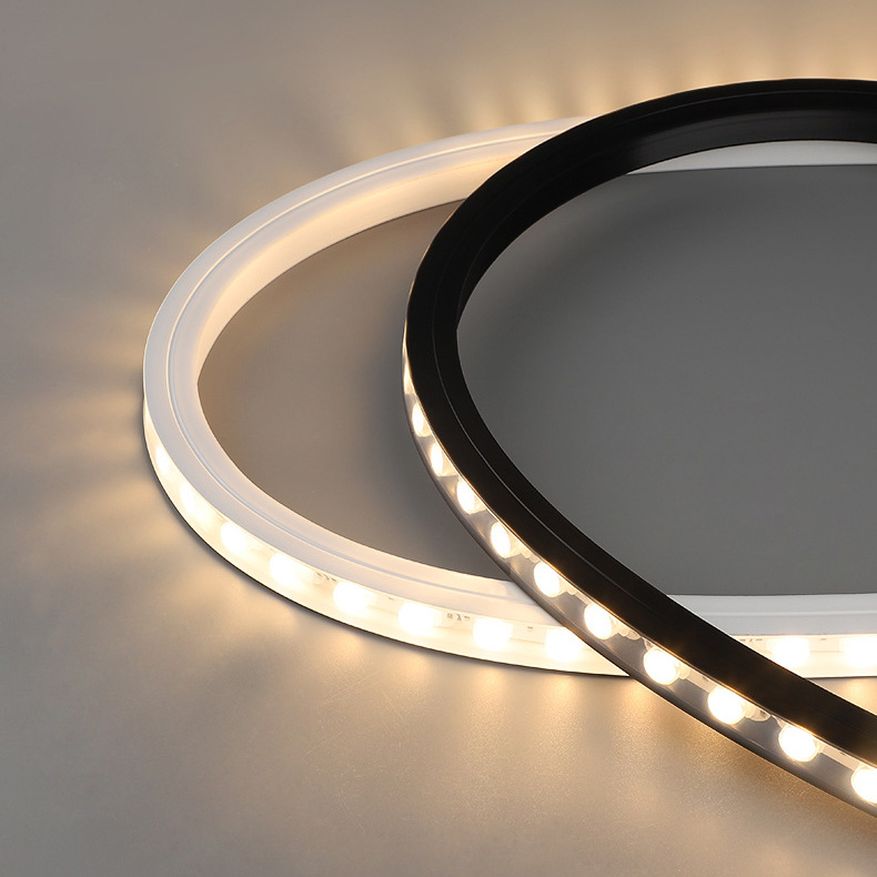 24V silikonová Flex LED nástěnná podložka proužkové venkovní světlo 24V silikonová Flex LED nástěnná podložka proužkové venkovní světlo