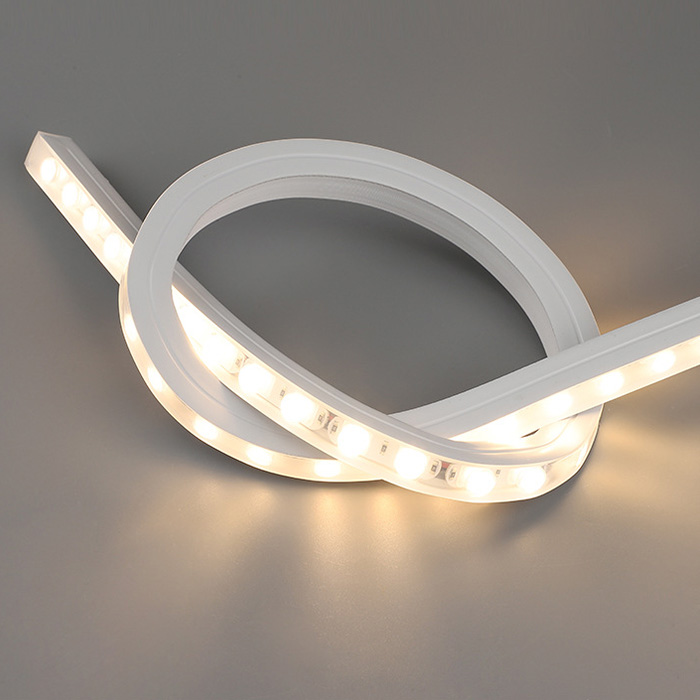 24V silikonová Flex LED nástěnná podložka proužkové venkovní světlo 24V silikonová Flex LED nástěnná podložka proužkové venkovní světlo