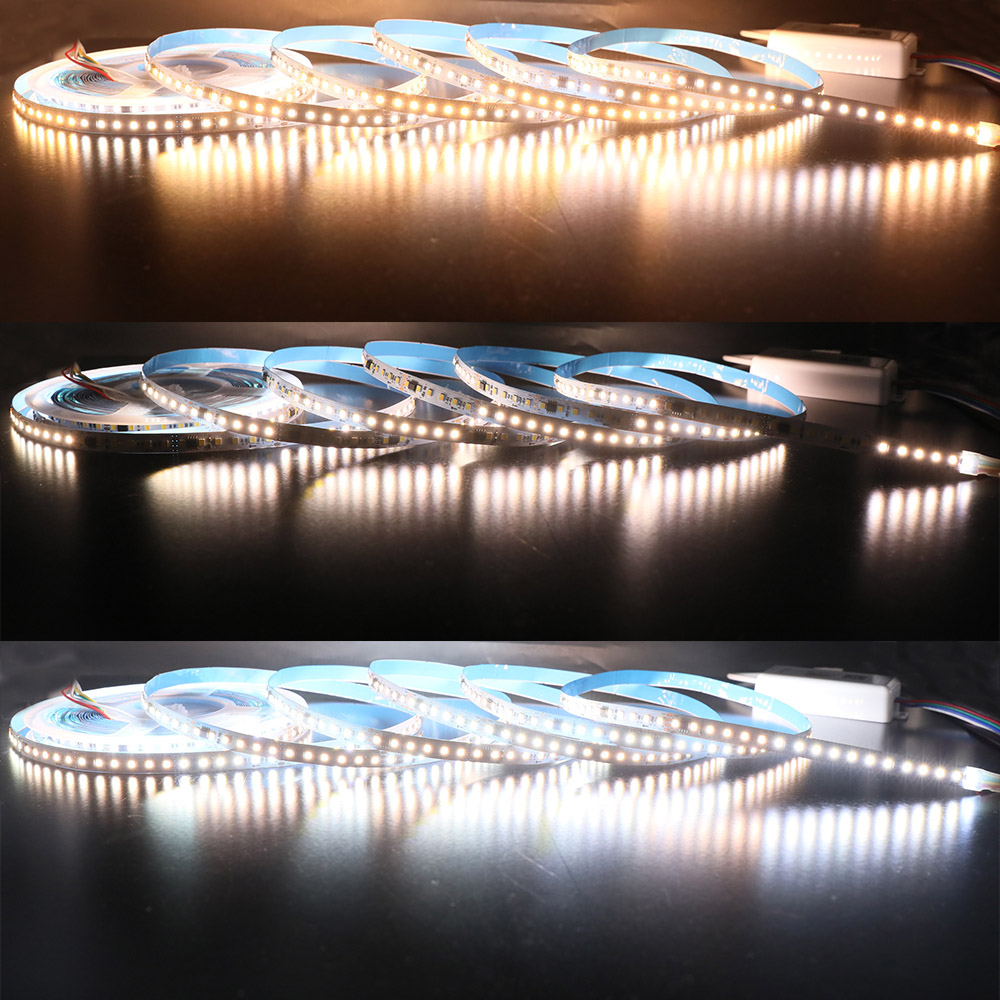 WWA Addressable White LED Strip Lights