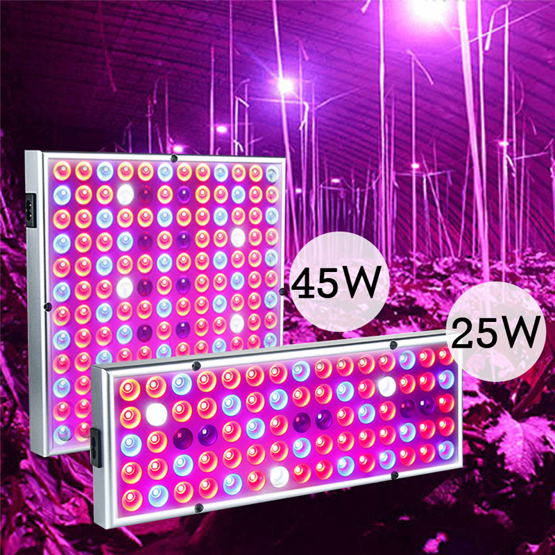 SMD2835 Full Spectrum 25W/45W LED osvětlení Plant Grow Light SMD2835 Full Spectrum 25W/45W LED osvětlení Plant Grow Light