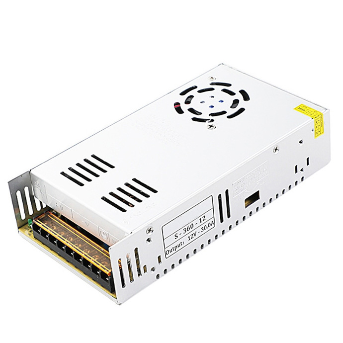 360W 30A 18CH DC12V Ausgang Schalter Modus CCTV Verteiler Box Tragbare Netzteil Für IR Kamera Überwachung Ausrüstung LED band Lichter 360W 30A 18CH DC12V Ausgang Schalter Modus CCTV Verteiler Box Tragbare Netzteil Für IR Kamera Überwachung Ausrüstung LED band Lichter
