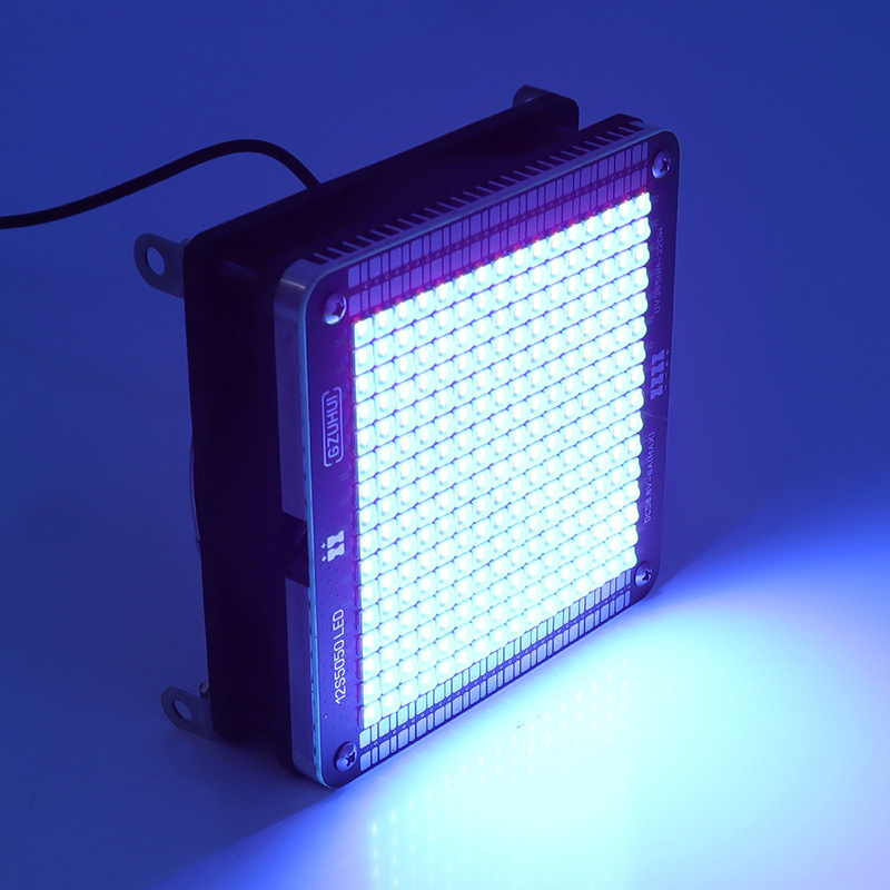 365nm vysoce výkonné LED UV panelové světlo pro vytvrzování pryskyřice a lepidla 365nm vysoce výkonné LED UV panelové světlo pro vytvrzování pryskyřice a lepidla