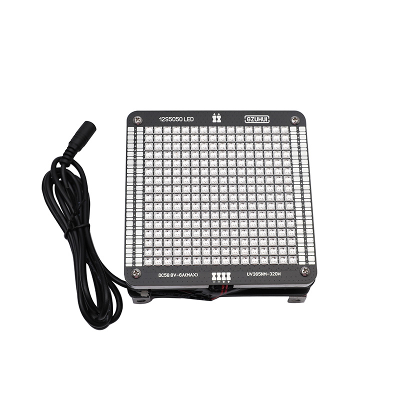 365nm vysoce výkonné LED UV panelové světlo pro vytvrzování pryskyřice a lepidla 365nm vysoce výkonné LED UV panelové světlo pro vytvrzování pryskyřice a lepidla