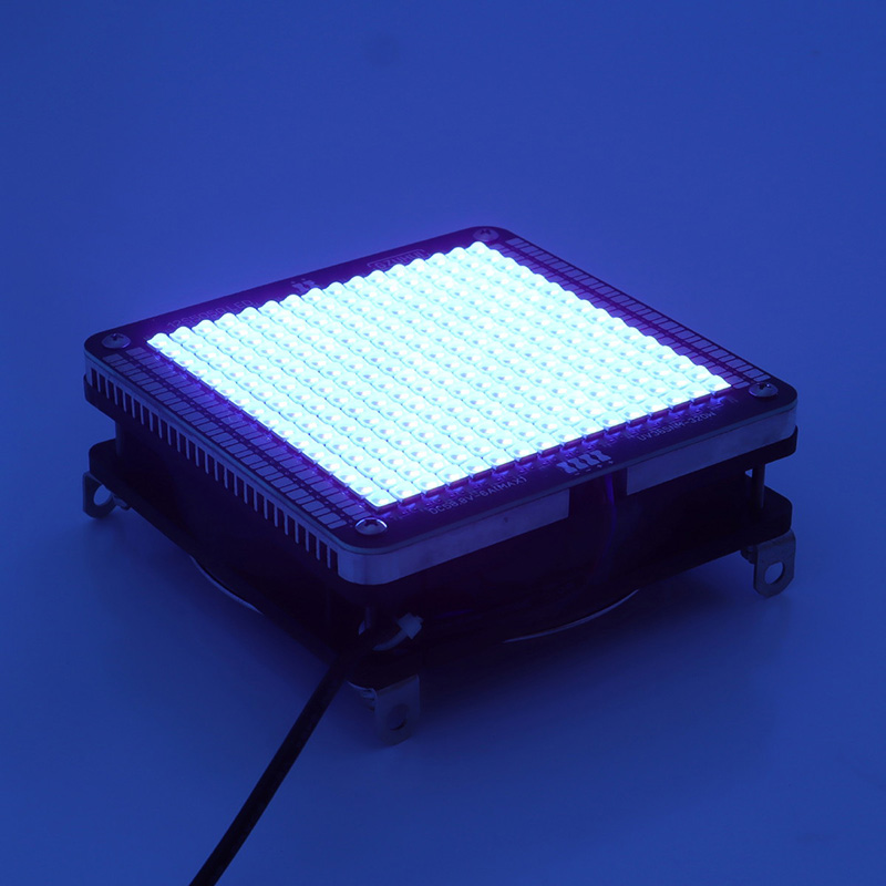 365nm vysoce výkonné LED UV panelové světlo pro vytvrzování pryskyřice a lepidla 365nm vysoce výkonné LED UV panelové světlo pro vytvrzování pryskyřice a lepidla