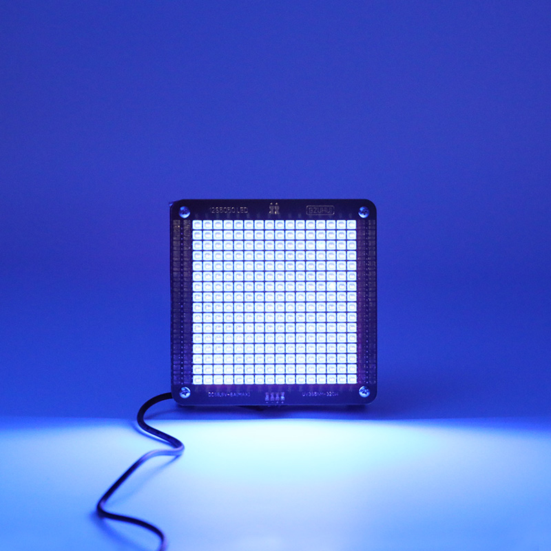 365nm vysoce výkonné LED UV panelové světlo pro vytvrzování pryskyřice a lepidla 365nm vysoce výkonné LED UV panelové světlo pro vytvrzování pryskyřice a lepidla