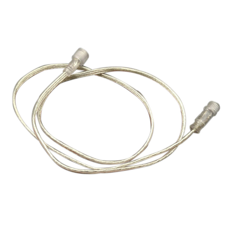 3PIN transparenter wasserdichter männlicher und weiblicher Stecker, Verlängerungskabel, Anschlussstecker