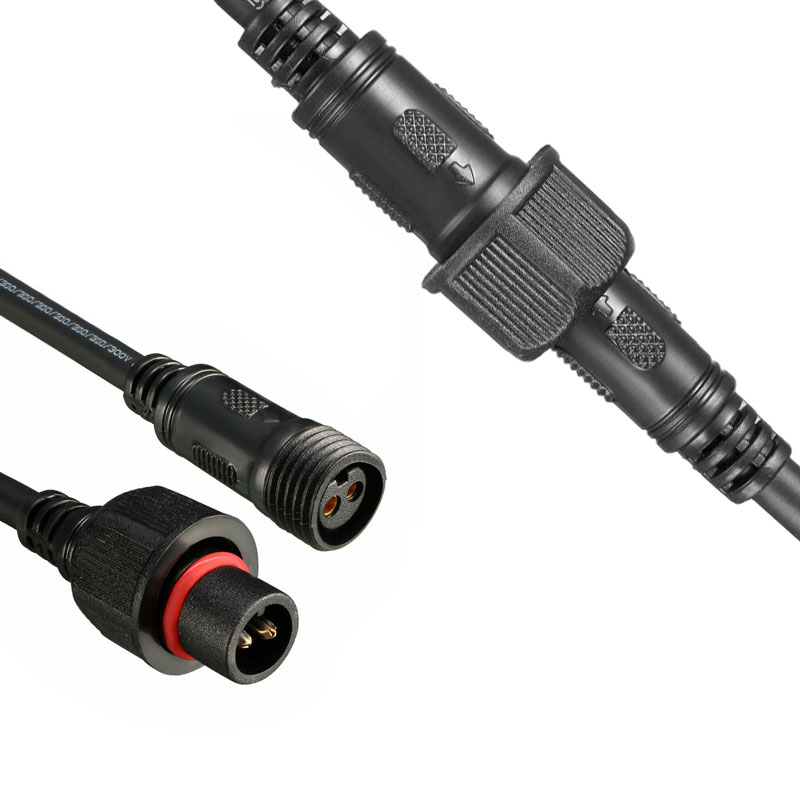 5 Pcs/lot 3 PIN DMX Signal Line 1M-20M Black Connector DMX Cable Used For