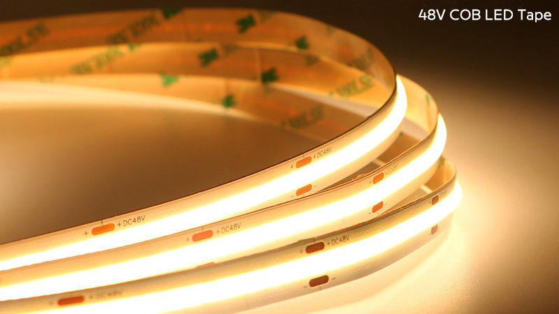 30m längstes 48V COB LED-Streifenband 10MM