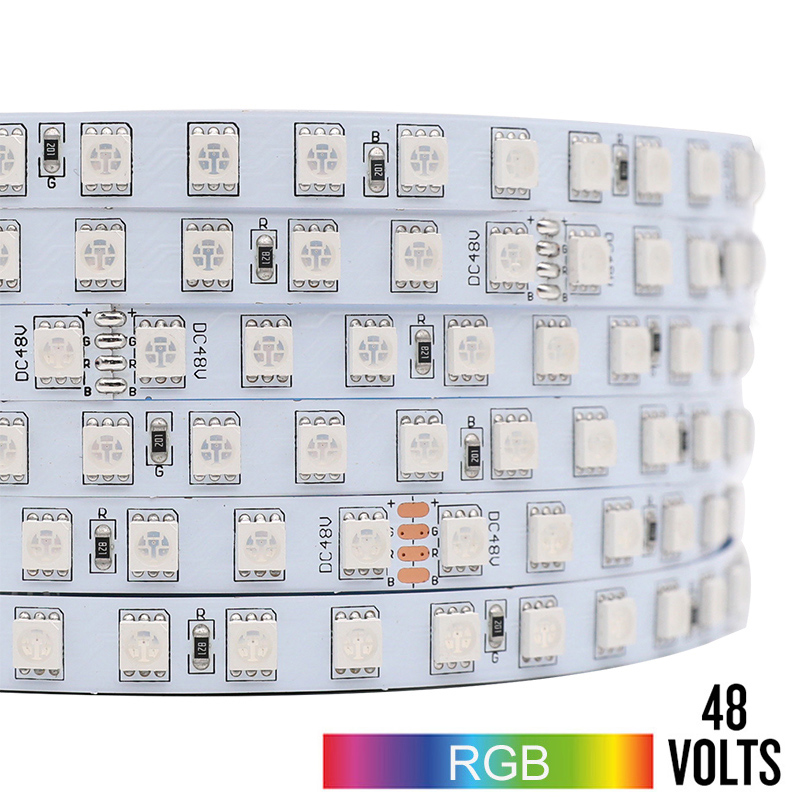 48V 5050 SMD Long Run 20m RGB LED pásková světla 48V 5050 SMD Long Run 20m RGB LED pásková světla